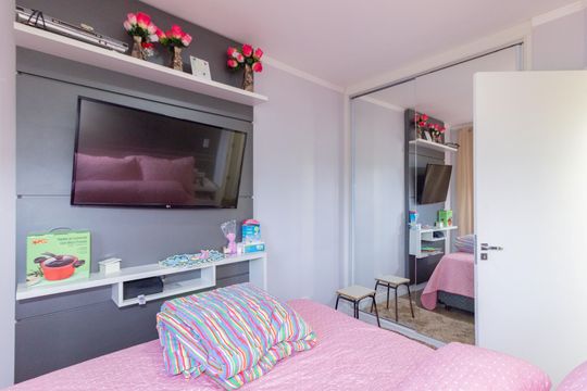 Quarto 1 de apartamento para alugar com 2 quartos, 72m² em Jardim Maristela, São Paulo