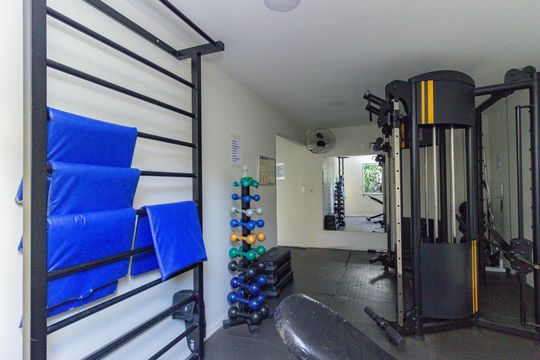 Área comum - Academia de apartamento para alugar com 2 quartos, 72m² em Jardim Maristela, São Paulo