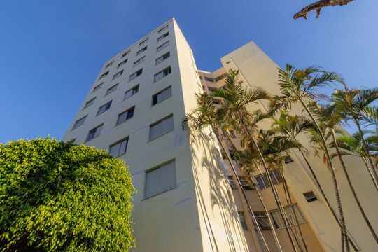 Fachada Bloco de apartamento para alugar com 2 quartos, 72m² em Jardim Maristela, São Paulo