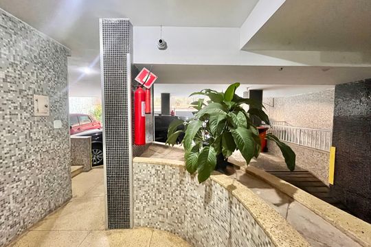 Área comum de apartamento à venda com 2 quartos, 78m² em Copacabana, Rio de Janeiro