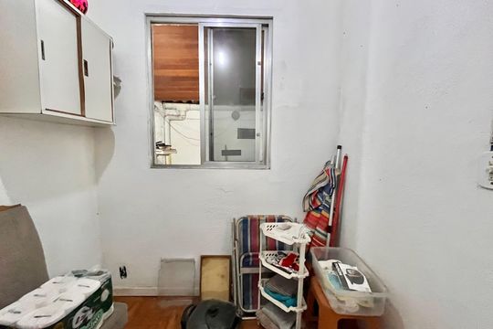 Quarto de Serviço de apartamento à venda com 2 quartos, 78m² em Copacabana, Rio de Janeiro