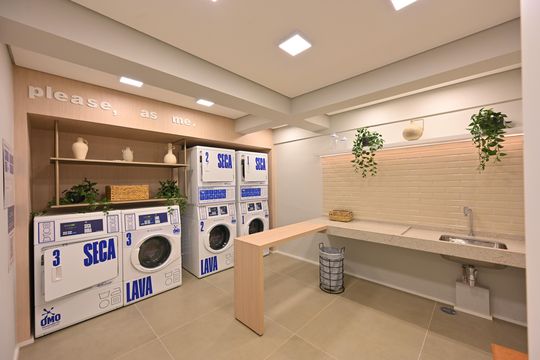 Área comum de apartamento para alugar com 1 quarto, 28m² em Planalto Paulista, São Paulo