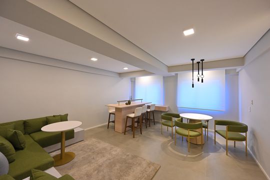 Área comum de apartamento para alugar com 1 quarto, 28m² em Planalto Paulista, São Paulo