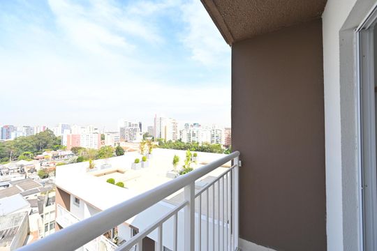Varanda de apartamento para alugar com 1 quarto, 28m² em Planalto Paulista, São Paulo