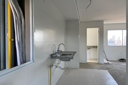 Cozinha - Área de Serviço de apartamento à venda com 3 quartos, 87m² em Umuarama, Osasco
