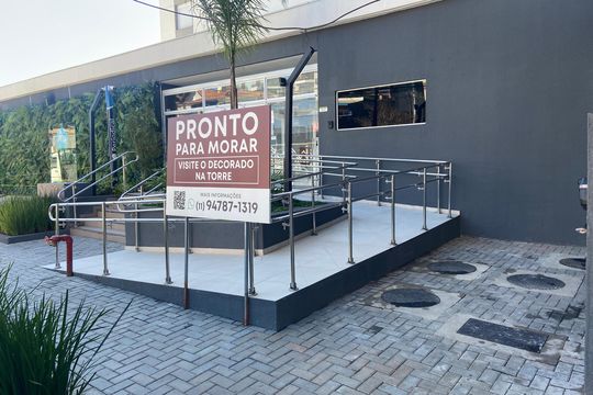Fachada do Prédio de apartamento à venda com 3 quartos, 87m² em Umuarama, Osasco