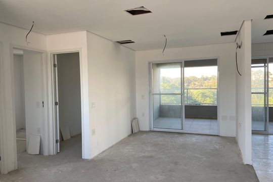 Sala - Cozinha de apartamento à venda com 3 quartos, 87m² em Umuarama, Osasco