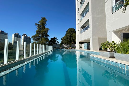 Área comum - Piscina - Vista de apartamento à venda com 3 quartos, 87m² em Umuarama, Osasco