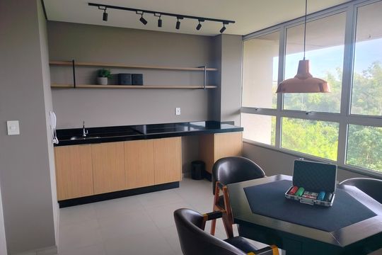 Área comum de apartamento para alugar com 3 quartos, 73m² em Parque Campolim, Sorocaba