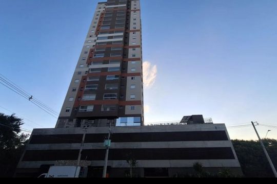 Fachada de apartamento para alugar com 3 quartos, 73m² em Parque Campolim, Sorocaba