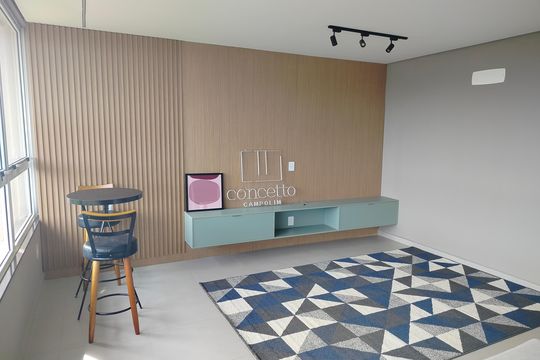 Área comum de apartamento para alugar com 3 quartos, 73m² em Parque Campolim, Sorocaba