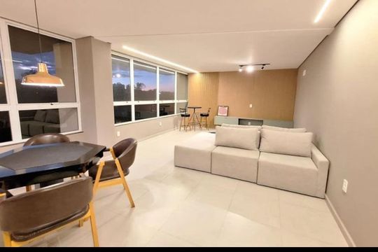 Área comum de apartamento para alugar com 3 quartos, 73m² em Parque Campolim, Sorocaba