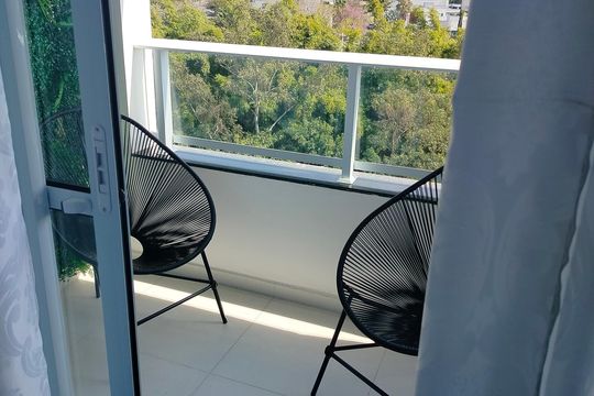 Varanda de apartamento para alugar com 3 quartos, 73m² em Parque Campolim, Sorocaba