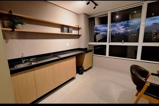 Área comum de apartamento para alugar com 3 quartos, 73m² em Parque Campolim, Sorocaba