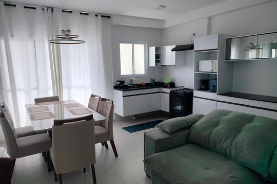 Sala de apartamento para alugar com 3 quartos, 73m² em Parque Campolim, Sorocaba