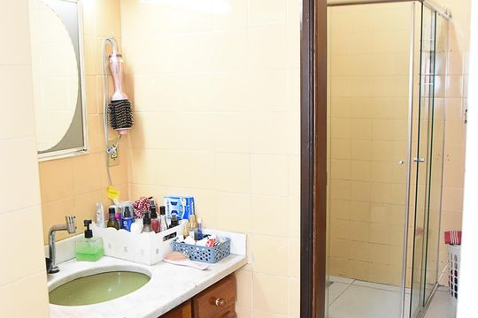 Banheiro Social de casa à venda com 3 quartos, 125m² em Cidade Luíza, Jundiaí