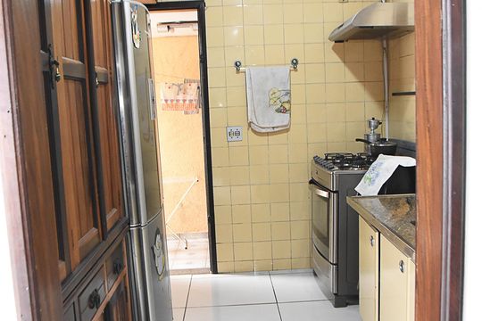 cozinha de casa à venda com 3 quartos, 125m² em Cidade Luíza, Jundiaí