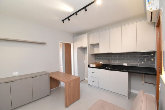 Studio de kitnet/studio à venda com 1 quarto, 34m² em Bom Retiro, Curitiba
