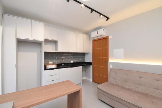 Kitnet/Studio à venda com 1 quarto, 34m² em Bom Retiro, Curitiba