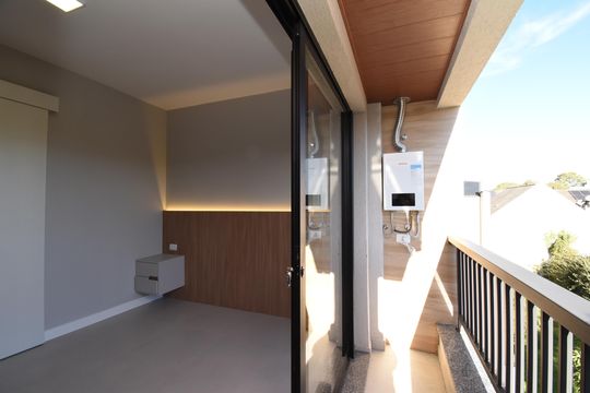 Sacada do Studio  de kitnet/studio à venda com 1 quarto, 34m² em Bom Retiro, Curitiba
