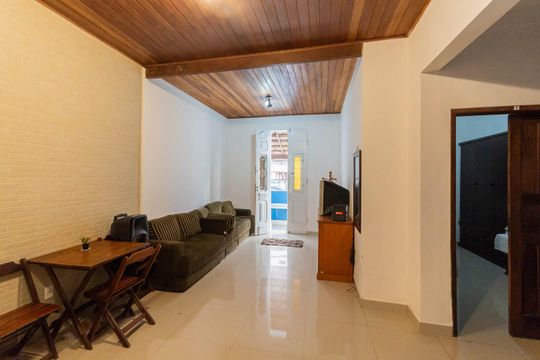 Sala de casa para alugar com 4 quartos, 285m² em Rio Comprido, Rio de Janeiro