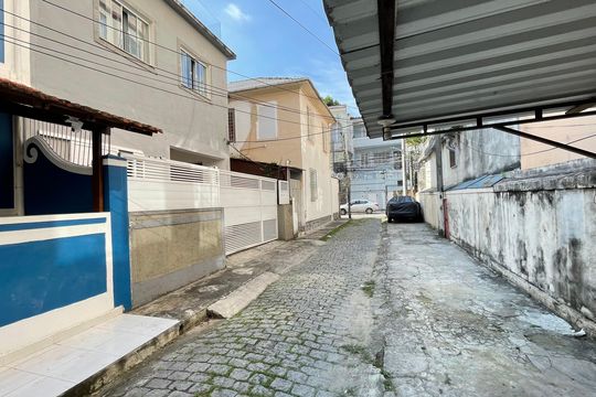 Vila de casa para alugar com 4 quartos, 285m² em Rio Comprido, Rio de Janeiro