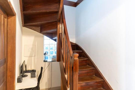 Sala de casa para alugar com 4 quartos, 285m² em Rio Comprido, Rio de Janeiro