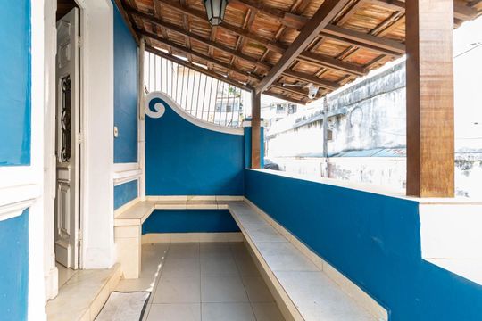 Varanda de casa para alugar com 4 quartos, 285m² em Rio Comprido, Rio de Janeiro