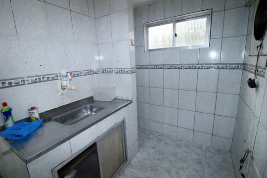 Cozinha e Área de serviço de apartamento para alugar com 2 quartos, 46m² em Irajá, Rio de Janeiro