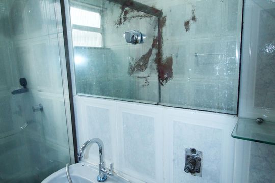 Banheiro de apartamento para alugar com 2 quartos, 46m² em Irajá, Rio de Janeiro