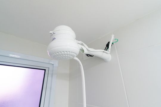 Banheiro da Suíte de apartamento para alugar com 1 quarto, 30m² em Planalto Paulista, São Paulo