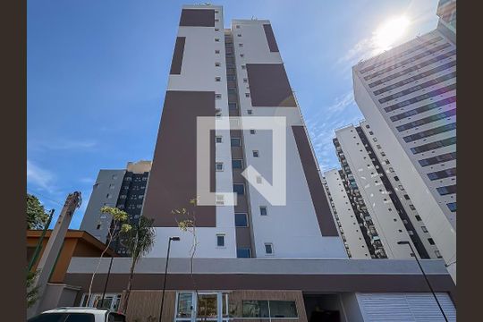 Fachada do Prédio de apartamento para alugar com 1 quarto, 30m² em Planalto Paulista, São Paulo