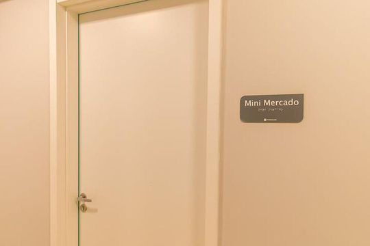 Área comum - Mercado de apartamento para alugar com 1 quarto, 30m² em Planalto Paulista, São Paulo