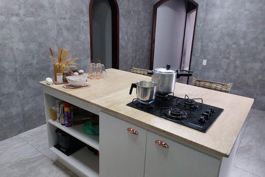 Cozinha de casa à venda com 4 quartos, 260m² em Tanque, Rio de Janeiro