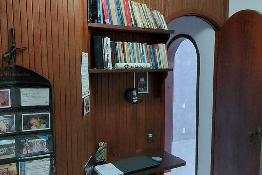 Quarto 2 de casa à venda com 4 quartos, 260m² em Tanque, Rio de Janeiro