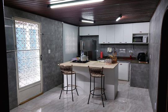 Cozinha de casa à venda com 4 quartos, 260m² em Tanque, Rio de Janeiro