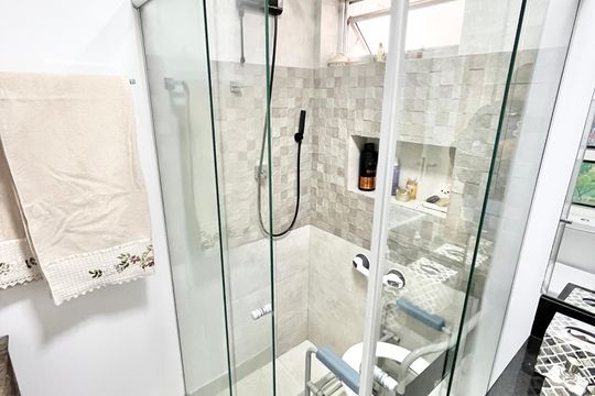Banheiro de apartamento à venda com 3 quartos, 89m² em Santana, São Paulo