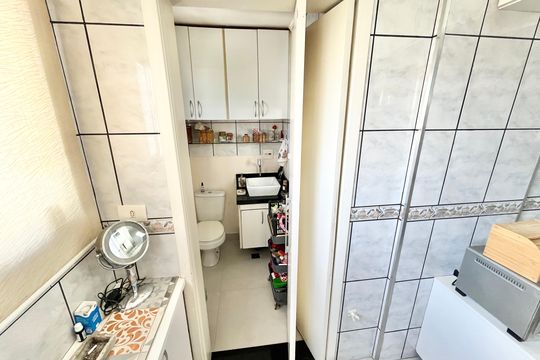 Área de Serviço de apartamento à venda com 3 quartos, 89m² em Santana, São Paulo