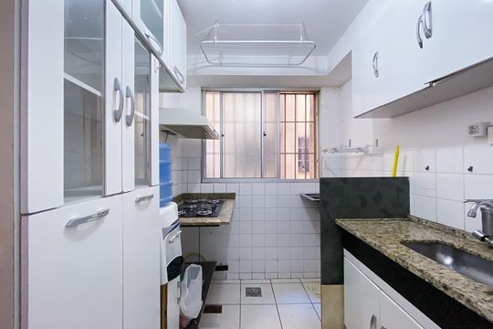 Apartamento à venda com 2 quartos, 54m² em Camargos, Belo Horizonte