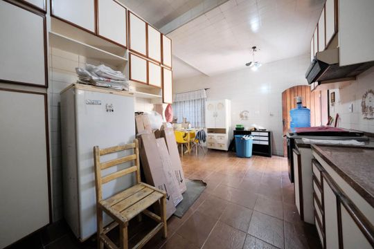 Cozinha de casa para alugar com 4 quartos, 260m² em Vila Ré, São Paulo