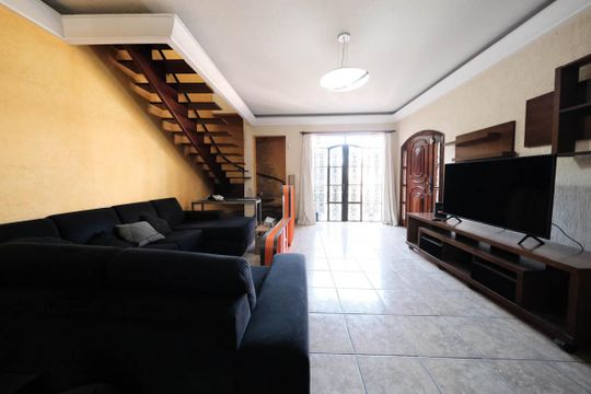 Sala de casa para alugar com 4 quartos, 260m² em Vila Ré, São Paulo
