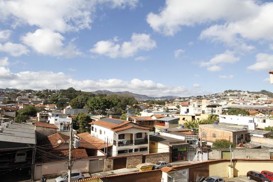 Vista de apartamento à venda com 3 quartos, 65m² em Betânia, Belo Horizonte