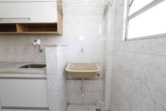 Área de Serviço de apartamento à venda com 3 quartos, 65m² em Betânia, Belo Horizonte