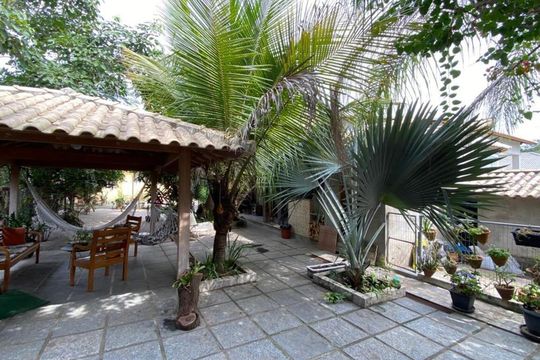 Área externa de casa de condomínio para alugar com 2 quartos, 110m² em Caxito, Maricá