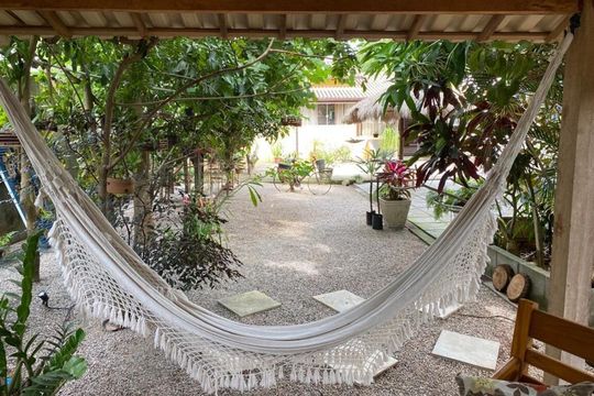 Área externa de casa de condomínio para alugar com 2 quartos, 110m² em Caxito, Maricá
