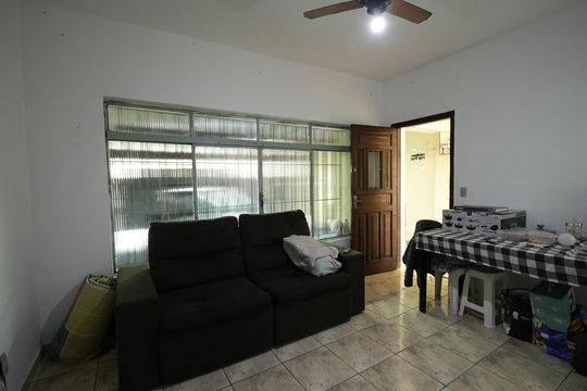 Sala de casa à venda com 2 quartos, 106m² em Vila Floresta, Santo André