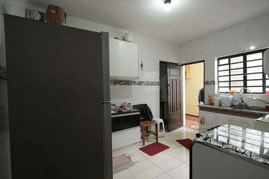 Cozinha de casa à venda com 2 quartos, 106m² em Vila Floresta, Santo André