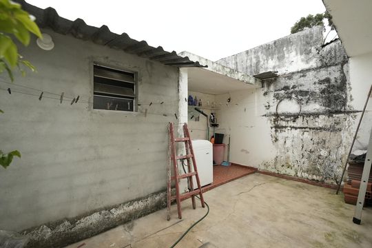 Área de Serviço de casa à venda com 2 quartos, 106m² em Vila Floresta, Santo André