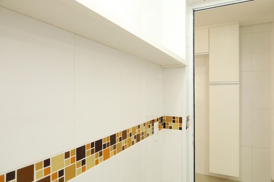 Área de Serviço de apartamento à venda com 2 quartos, 48m² em Conjunto Residencial José Bonifácio, São Paulo