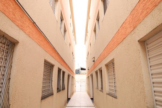 Área comum  de apartamento à venda com 2 quartos, 48m² em Conjunto Residencial José Bonifácio, São Paulo